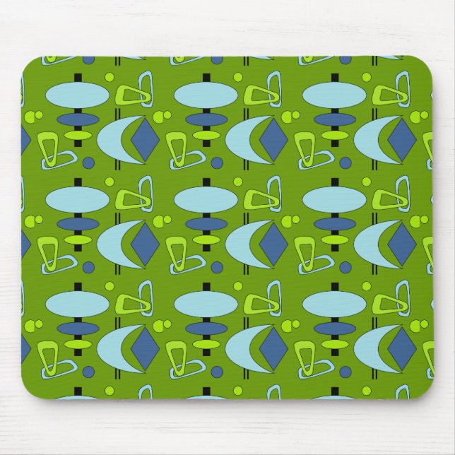 Mousepad Formas Retroativas (Frente)