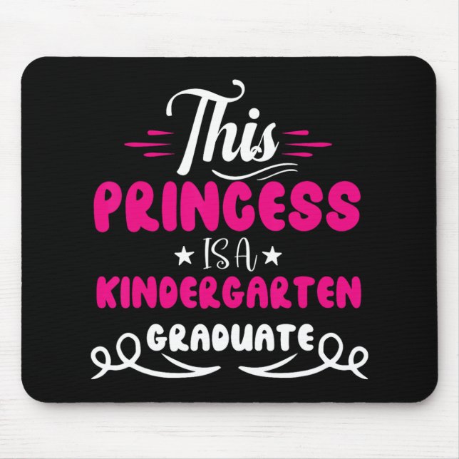 Mousepad Formatação No Jardim De Infância No Dia Passado De (Frente)