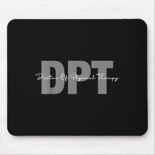 Mousepad Formatura de estudante de Doutor em Terapia Física