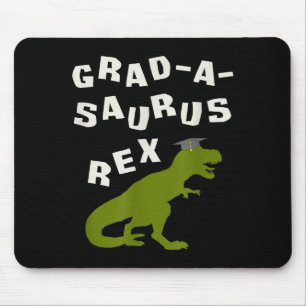 Mousepad formatura dinossauro 2026 divertido faculdade t re