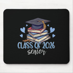 Mousepad Formatura Feminina De 2026 Livro Faculdade Ensino