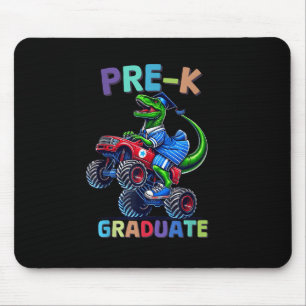 Mousepad Formatura Pré-K Monster Truck Dinossauro Meninos C