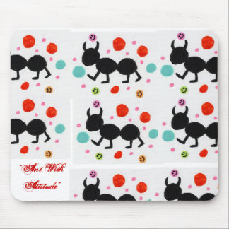 Mousepad Formiga com atitude