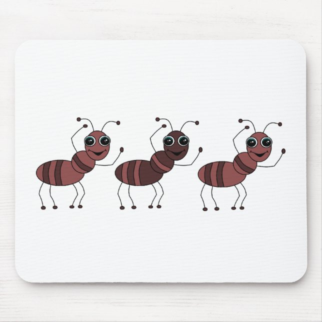 MOUSEPAD FORMIGAS (Frente)