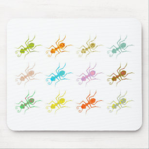 Mousepad Formigas modeladas