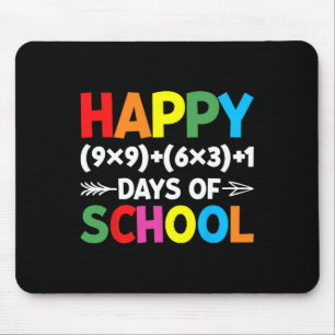 Mousepad Fórmula 100 Dias De Professora De Matemática De Di