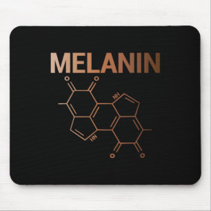 Mousepad Fórmula África da Molécula de Estrutura Química de
