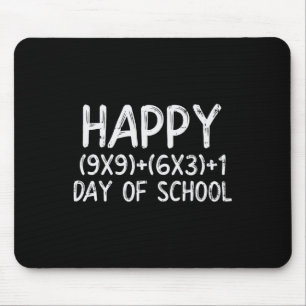 Mousepad Fórmula Feliz 100 Dias De Professora Do 100º Dia D
