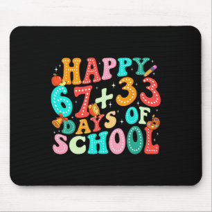 Mousepad Fórmula Matemática 100 Dias De Escola Professor En