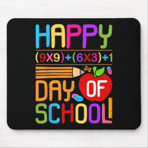 Mousepad Fórmula Matemática 100 Dias De Professora Engraçad