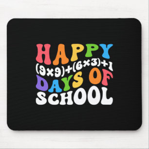 Mousepad Fórmula Matemática 100 Dias De Professora Engraçad