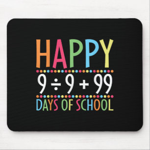 Mousepad Fórmula Matemática 100 Dias De Professora Engraçad
