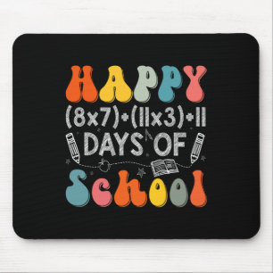 Mousepad Fórmula Matemática 100 Dias De Professora Engraçad
