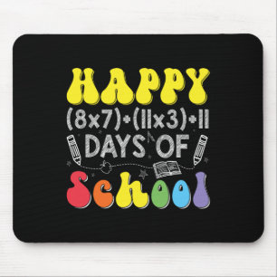 Mousepad Fórmula Matemática 100 Dias De Professora Engraçad