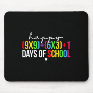 Mousepad Fórmula Matemática 100 Dias De Professora Engraçad