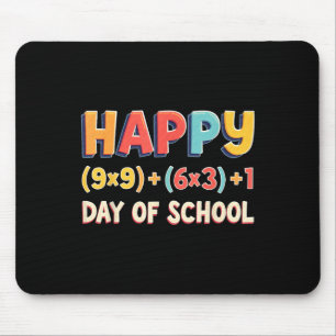 Mousepad Fórmula Matemática 100 Dias De Professores Meninas