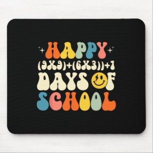 Mousepad Fórmula Matemática 100 Dias Para Estudantes Escola