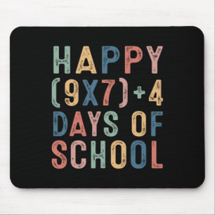 Mousepad Fórmula Matemática 67 Dias De Escola Professor De