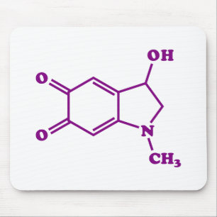 Mousepad Fórmula Química Molecular Adrenocromática