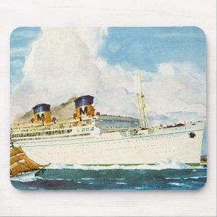 Mousepad Forro de Matson a Havaí