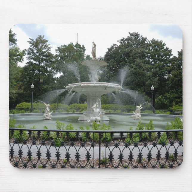 Mousepad Forsyth Park Fountain (Frente)