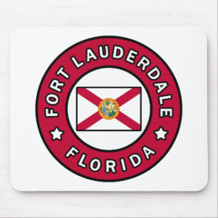 Mousepad Fort Lauderdale Flórida
