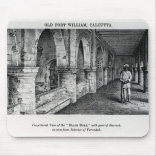 Mousepad Fort William velho, Calcutá