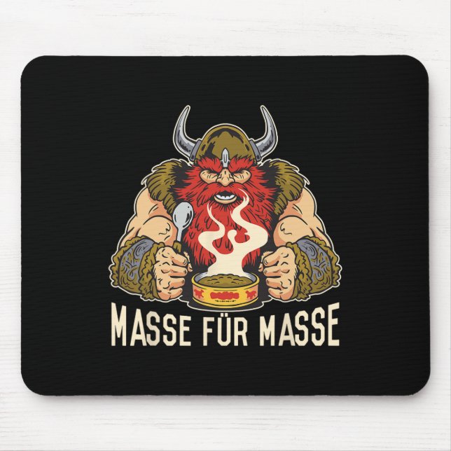 Mousepad Fortalecimento m para M' Viking Biceps Workout F (Frente)