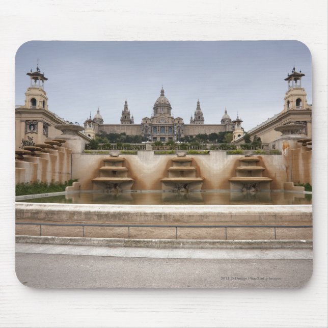 Mousepad Fortaleza de Montjuc (Frente)