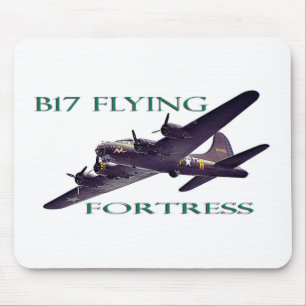 Mousepad Fortaleza do vôo B17