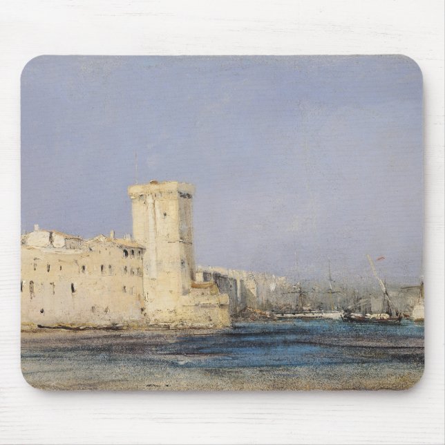 Mousepad Fortaleza marinha, século XIX (Frente)