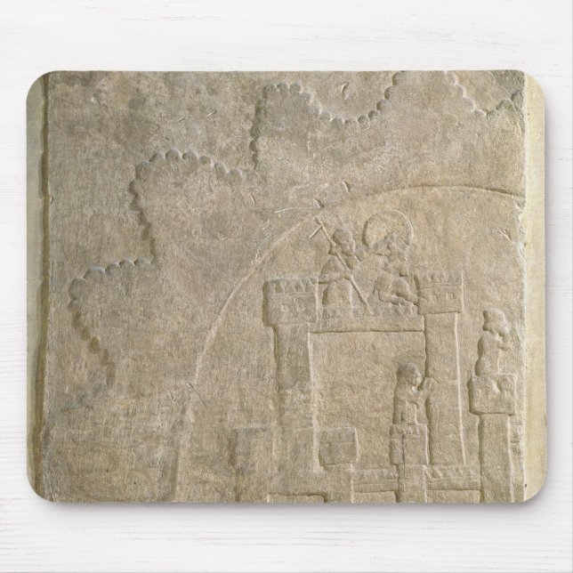 Mousepad Fortaleza sob o cerco, de Nimrud, Iraque (Frente)