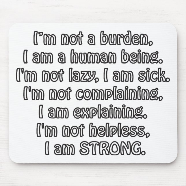 Mousepad Forte (Frente)