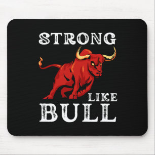 Mousepad Forte Como Um Bodybuildin De Elevação De Peso Tour
