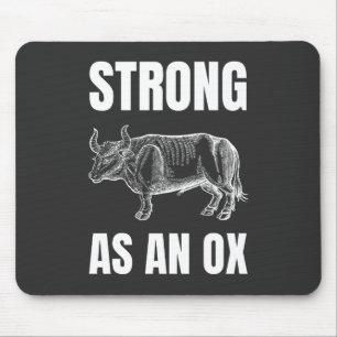 Mousepad Forte como um Ox