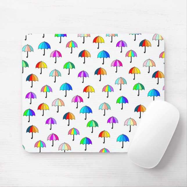 Mousepad Forte de Guarda-chuva (Com mouse)