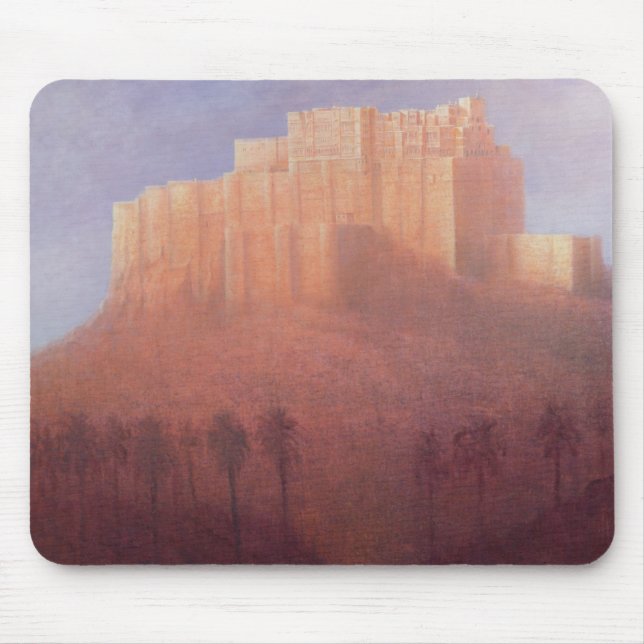 Mousepad Forte de Jodhpur (Frente)
