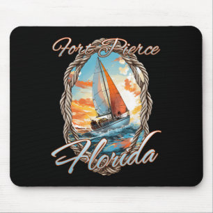Mousepad Forte De Navegação Pierce Florida Sea E Sunshine P