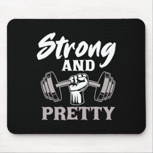 Mousepad Forte E Bonito Malhação De Gym