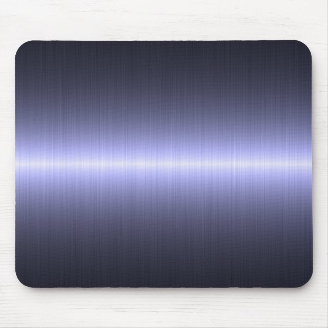 Mousepad forte escovado azul (Frente)