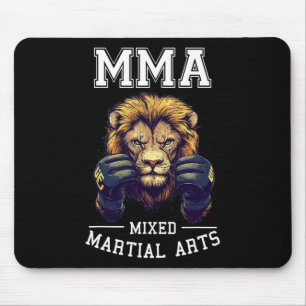 Mousepad Forte Mma Lion - Tai Boxingando Luta