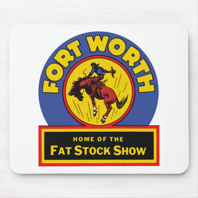 Mousepad Forte Vale Fat Stock Show (Frente)