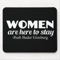 Fortes Mulheres Ruth Bader Ginsburg Citação Femini