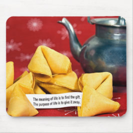Mousepad Fortune Cookie Inspiration