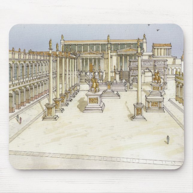 Mousepad Fórum imperial. Roma (Frente)