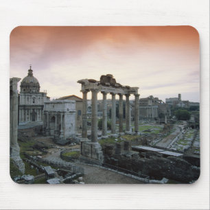 Mousepad Fórum Romano ao amanhecer