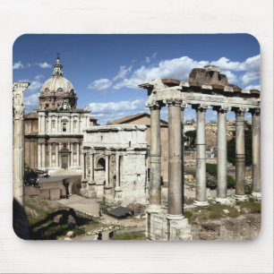 Mousepad Fórum romano, Roma, Italia