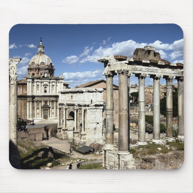 Mousepad Fórum Romano, Roma, Itália (Frente)