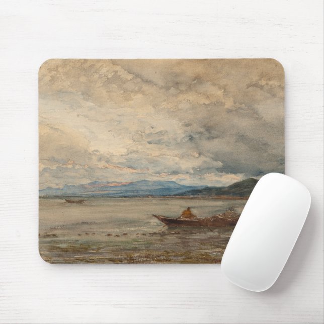 Mousepad Fos, Environs De Martigues - Félix Ziem (Com mouse)