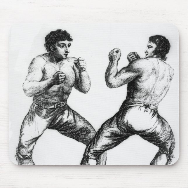 Mousepad Fósforo de encaixotamento (Frente)